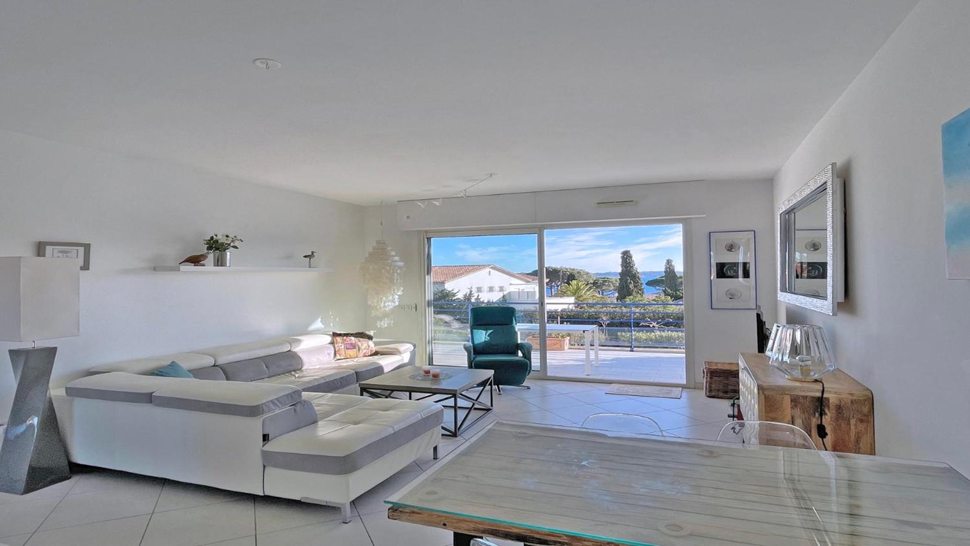 Les Terrasses De La Croisette Apartment Сен Максим Екстериор снимка