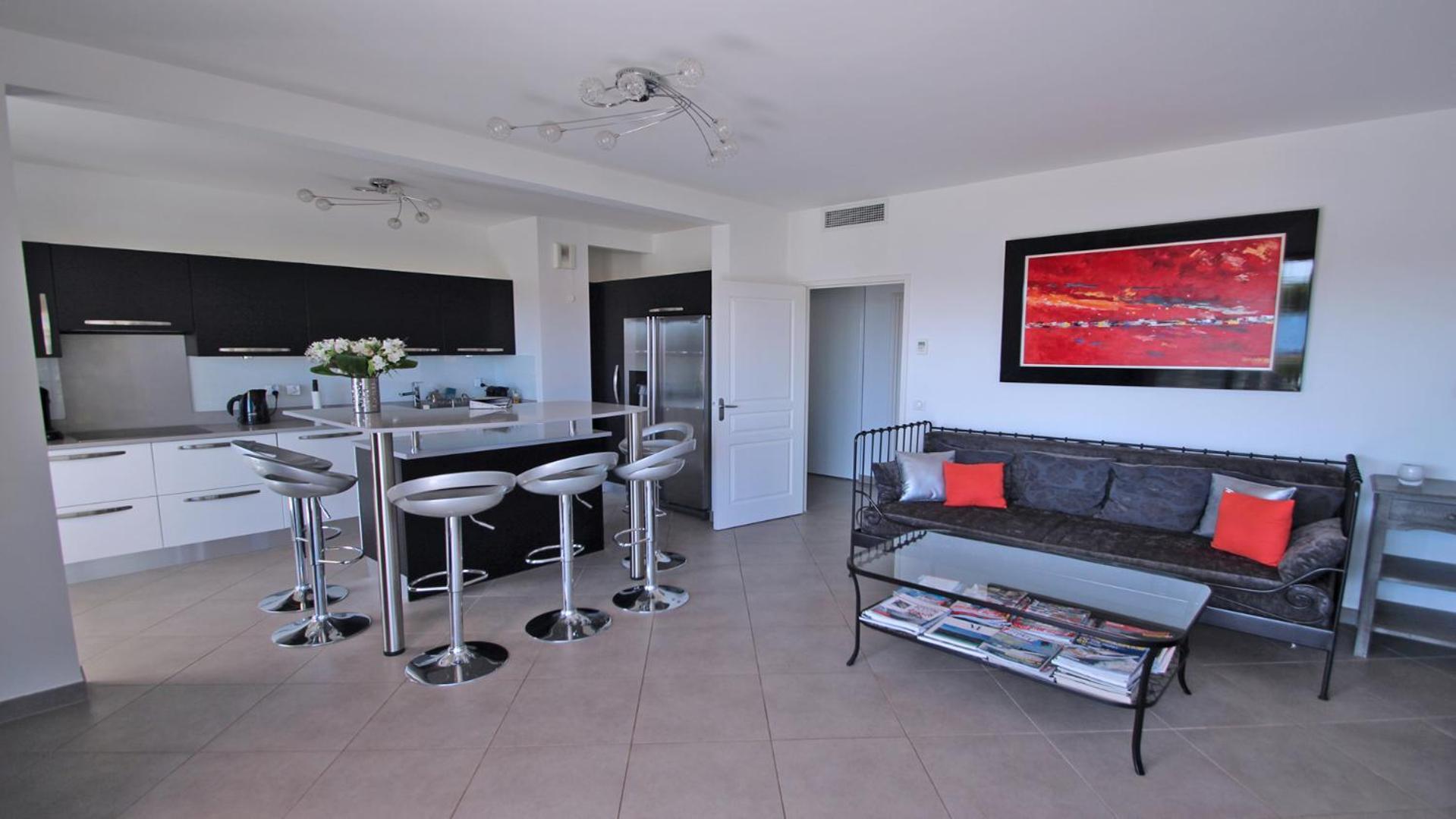 Les Terrasses De La Croisette Apartment Сен Максим Екстериор снимка