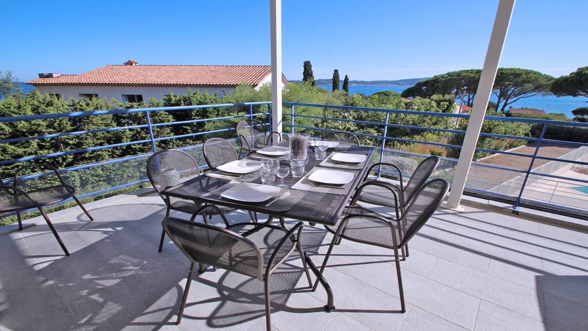 Les Terrasses De La Croisette Apartment Сен Максим Екстериор снимка