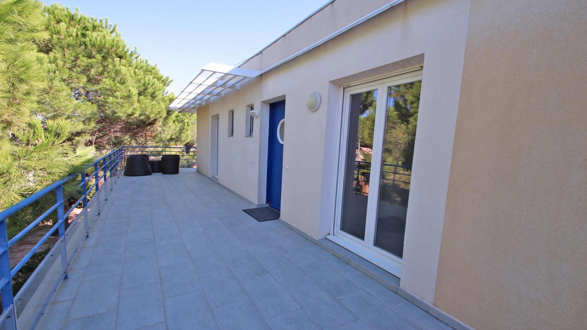 Les Terrasses De La Croisette Apartment Сен Максим Екстериор снимка