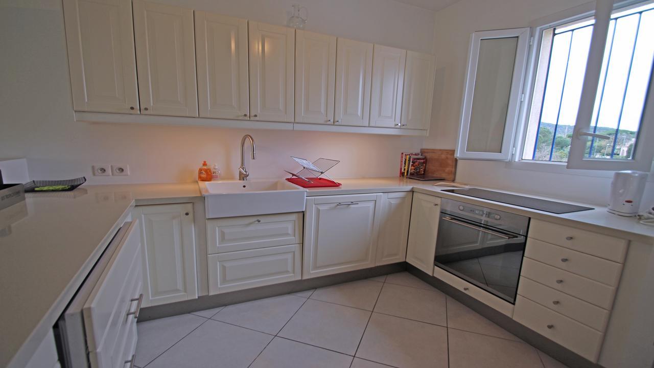 Les Terrasses De La Croisette Apartment Сен Максим Екстериор снимка
