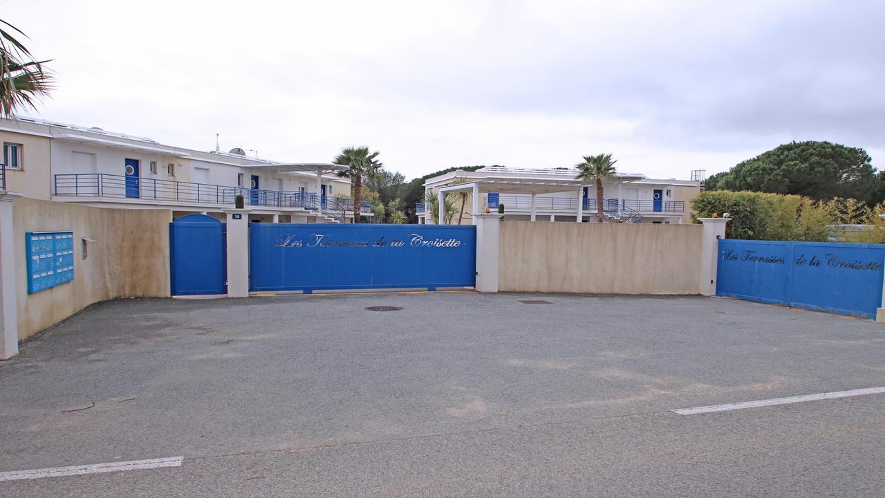 Les Terrasses De La Croisette Apartment Сен Максим Екстериор снимка