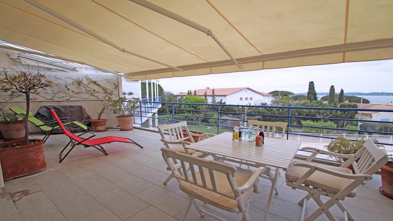 Les Terrasses De La Croisette Apartment Сен Максим Екстериор снимка
